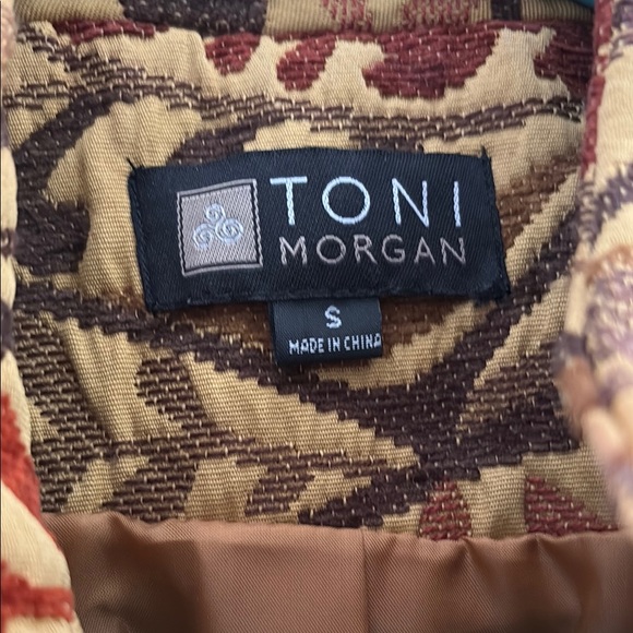 Multicolor Patterned Blazer - Picture 2 of 3